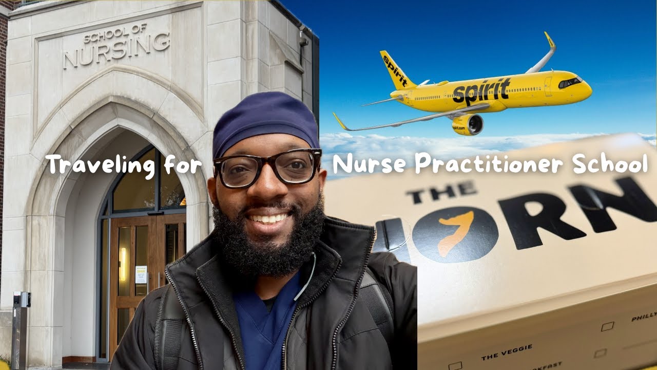 Traveling for Nurse Practitioner School!