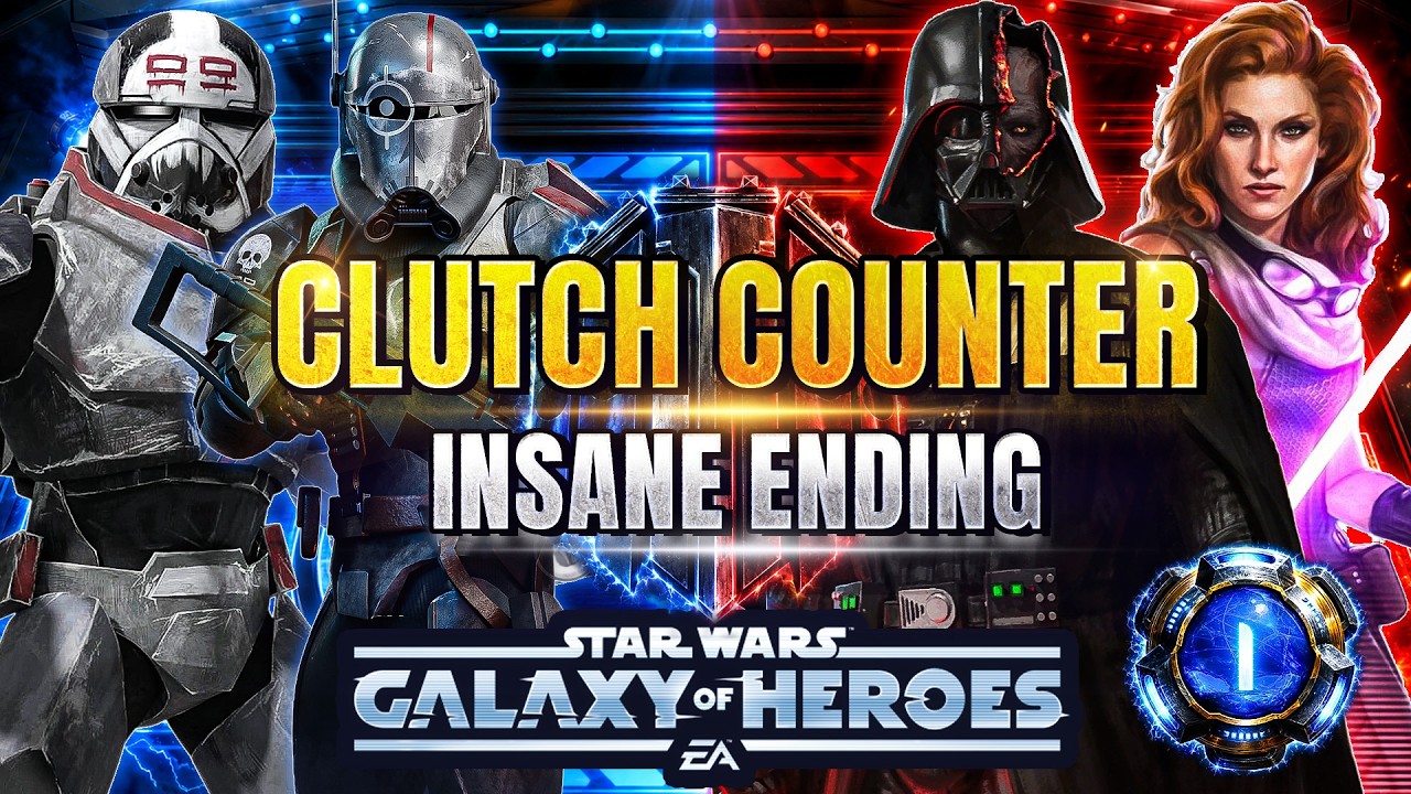 This Counter SAVED ME! Every Single Banner Counts | Kyber 1 GAC