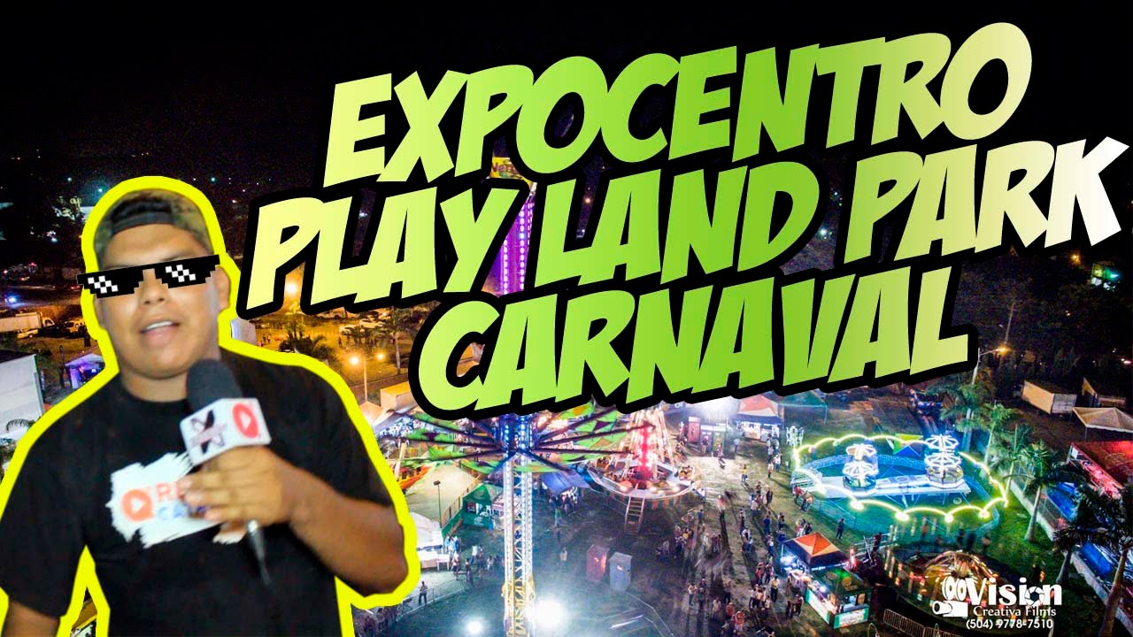 FERIA JUNIANA 2016 | EXPOCENTRO, PLAY LAND PARK Y CARNAVAL