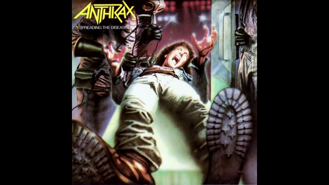 Anthrax - Madhouse (Guitar backing track with vocals)
