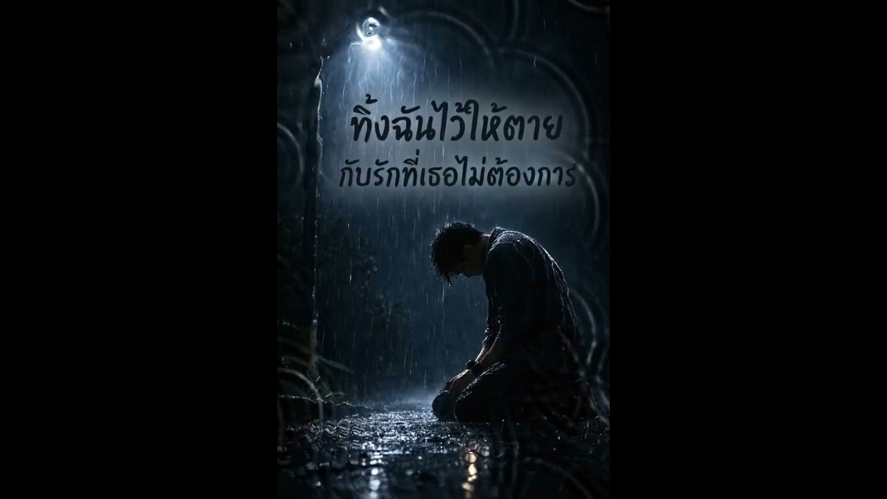 ทิ้งฉันไว้ให้ตายกับรักที่เธอไม่ต้องการ[OFFICIAL MUSIC]❄️