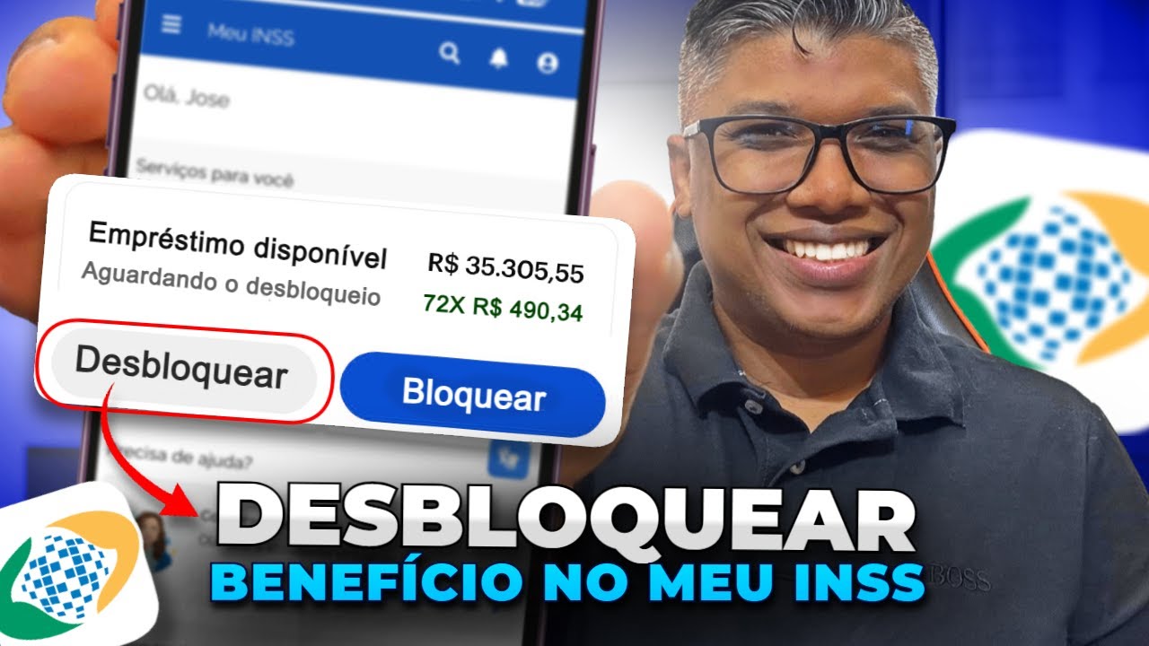 COMO DESBLOQUEAR O BENEF&Iacute;CIO NO MEU INSS PARA FAZER EMPR&Eacute;STIMO! [PASSO A PASSO]
