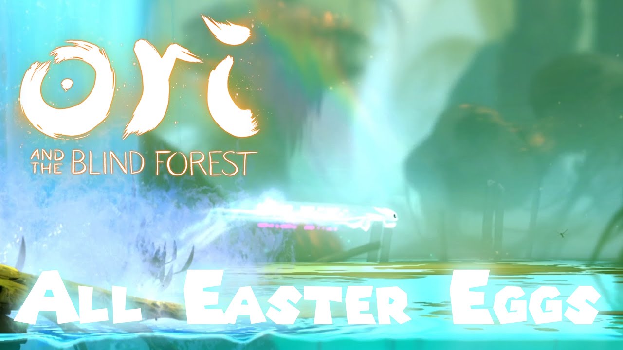 Ori and the Blind Forest — все пасхальные яйца (известные на данный момент) — включая Rainbow Ori...