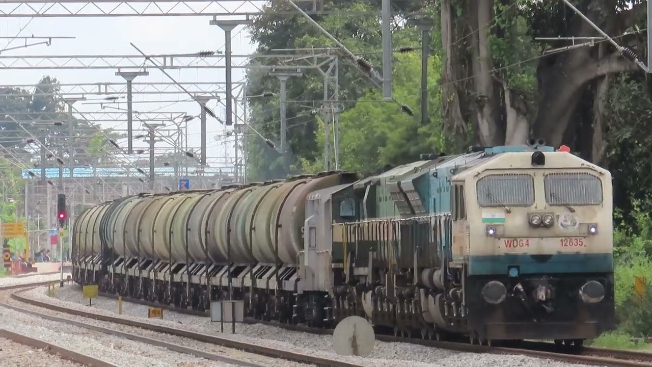 Diesels Trains Unlimited | Bengaluru’s Last Few Diesel Trains | Indian Railways