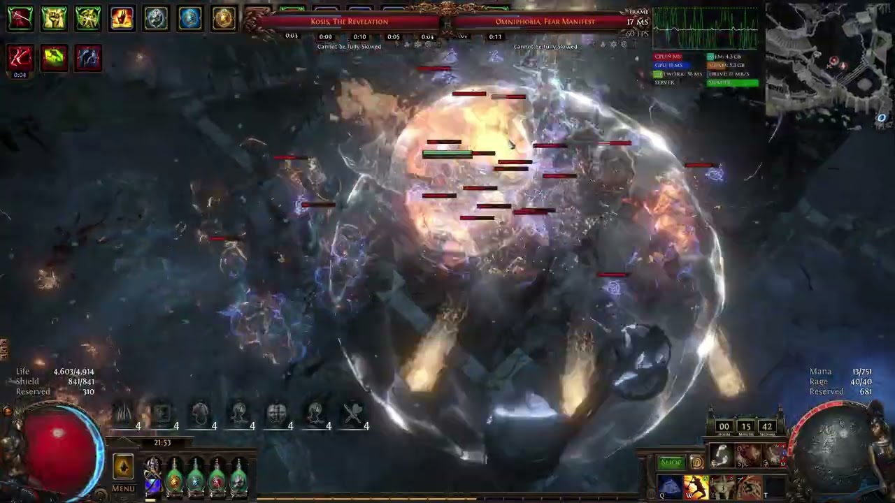 (3.28) Holy Hammers Slayer VS Simulacrum Wave 15 (Deathless)