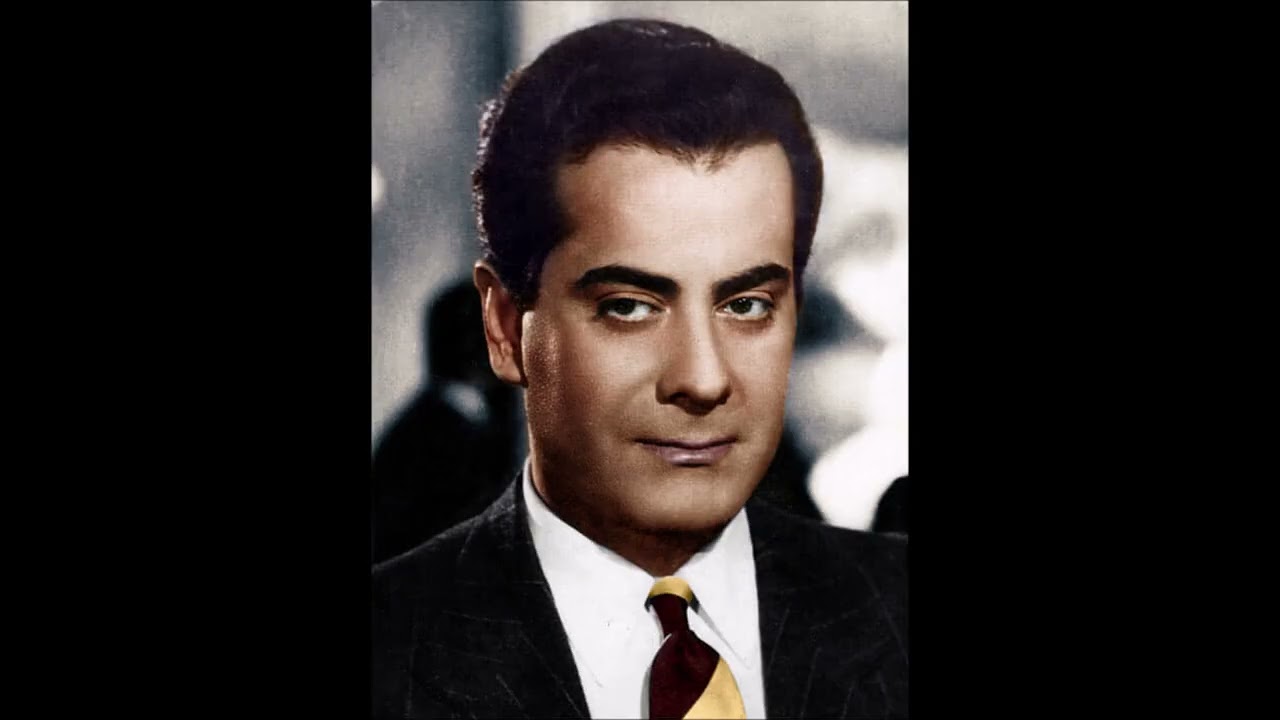 الموسيقار الكبير فريد الأطرش - في أغنية يا قلبي يا مجروح