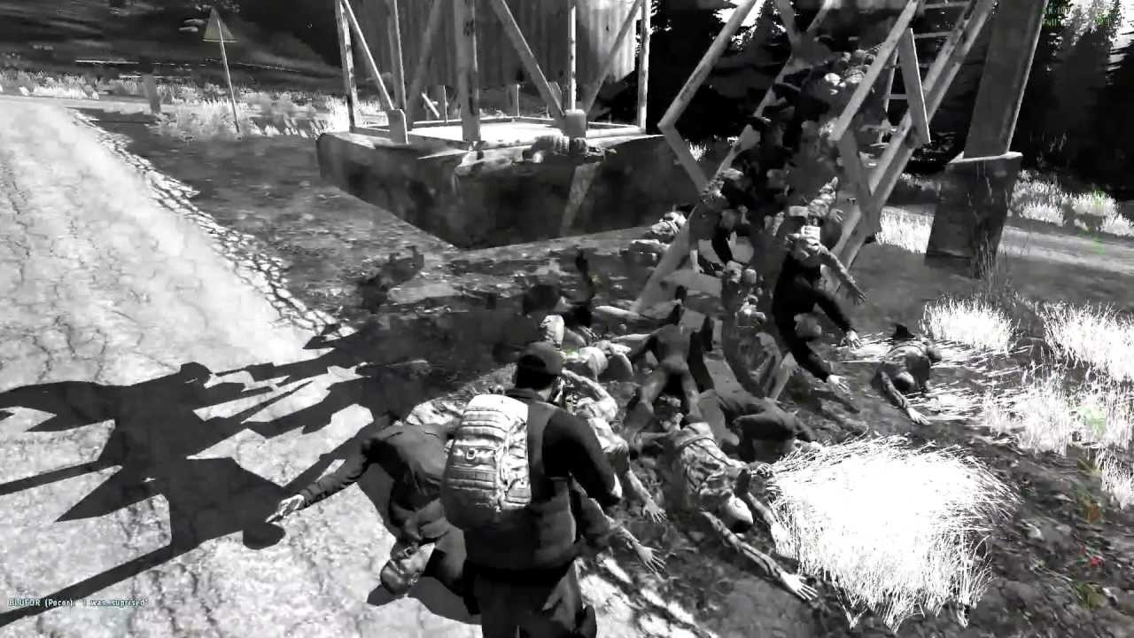 ◀ArmA 2 - DayZ - Namalsk Zombie Massacre, Broken Keyboard?