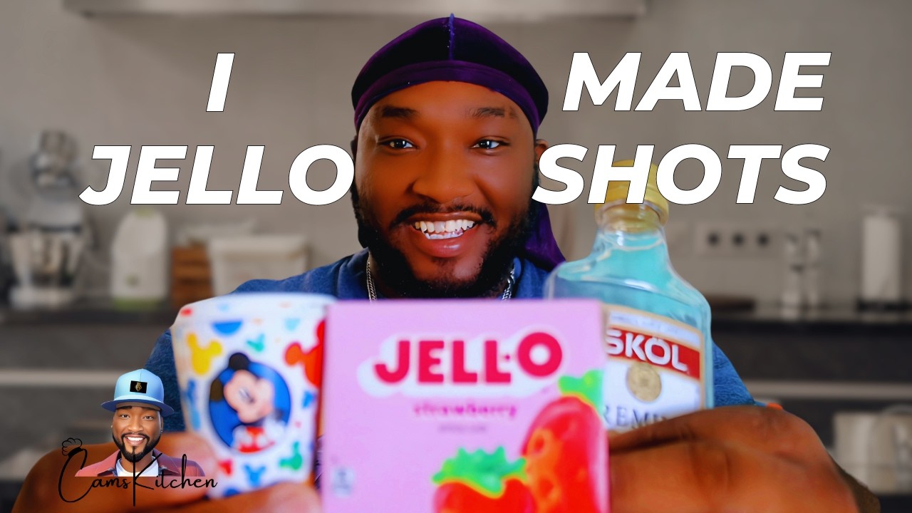 Making Jello shots! (Cams Kitchen Eps 1) #viral #foodie #diy
