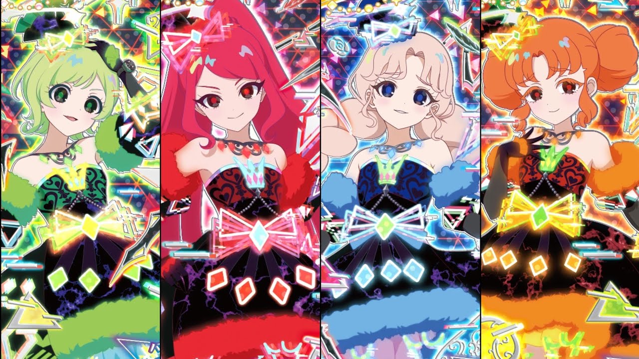 23. ダークカルテットスター誕生 [Dark Quartet Star Birth]