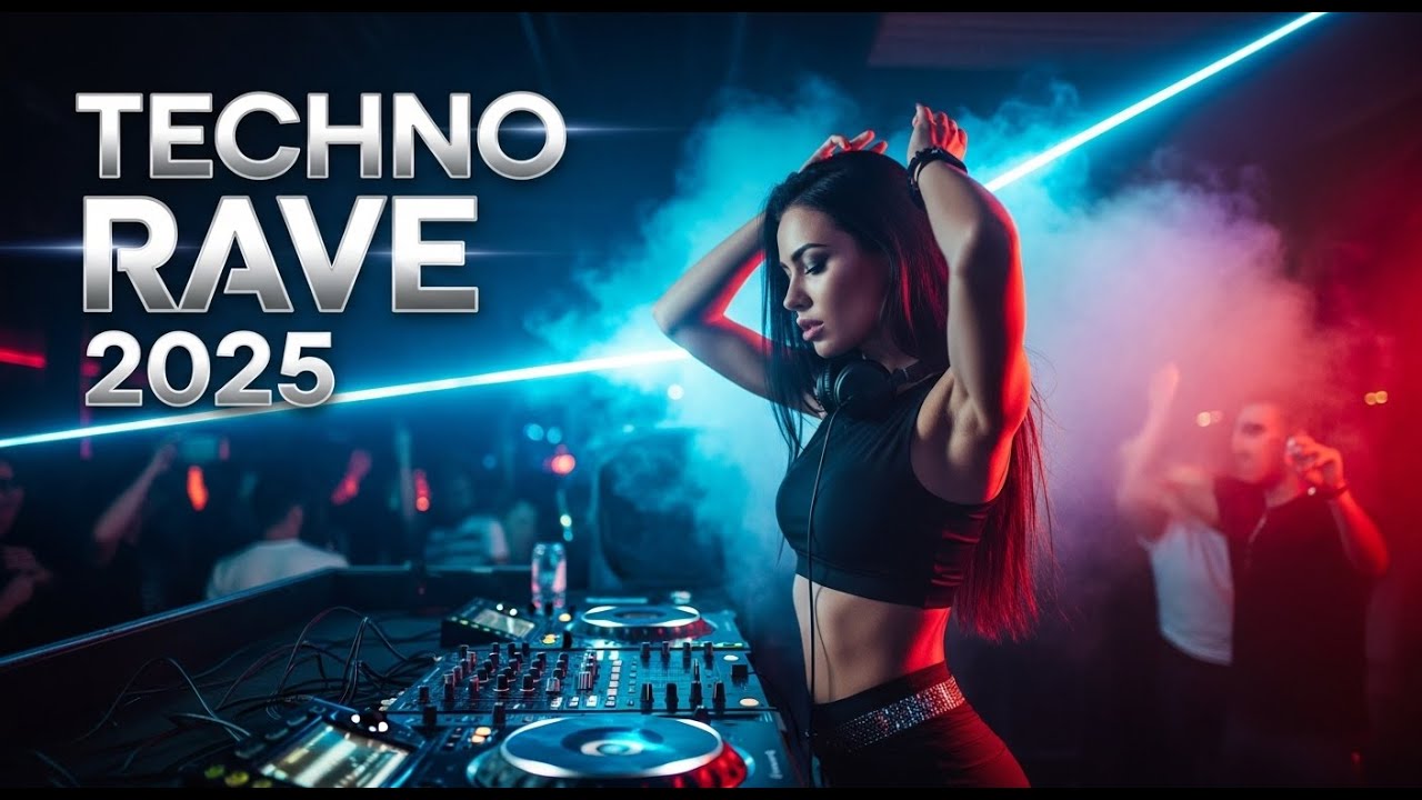 Electro House Techno Rave 2025 | EDM Party Nonstop Mix