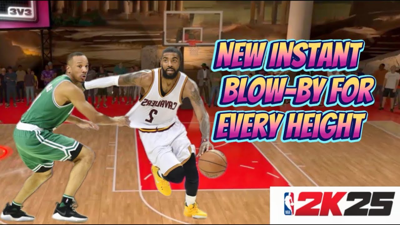 All New Way To Blow By Defenders In Nba2K25 !! SpeedBoost With Any Dribble Style !! Dribble Tutorial