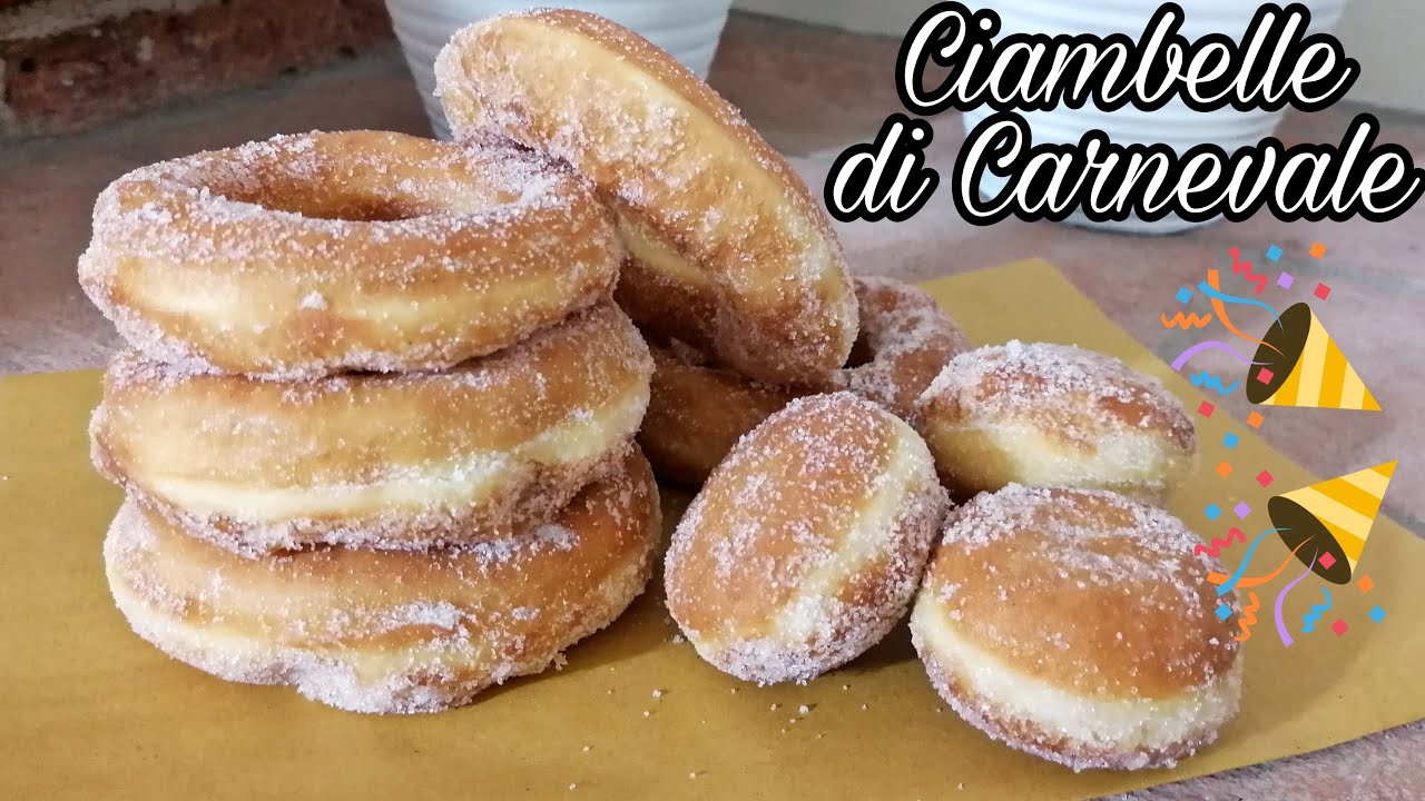 Жареные пончики - простой рецепт, который вас поразит! 🍩