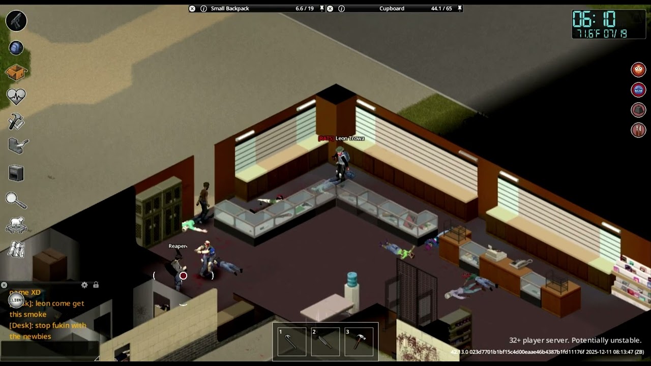Project zomboid build 42 PVP - Kill on sight (KOS) - Blood Moon Server