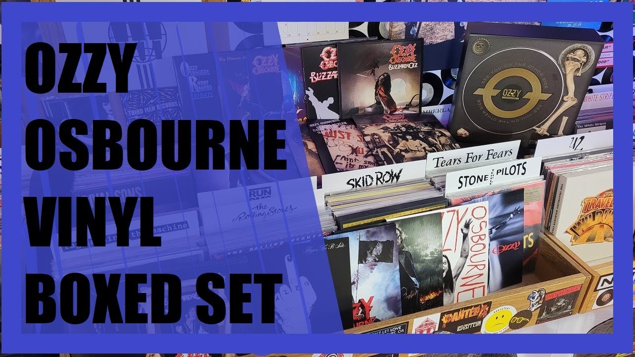 Ozzy Osbourne - See You On The Other Side - Rare Vinyl Box Set | Vinyl Community