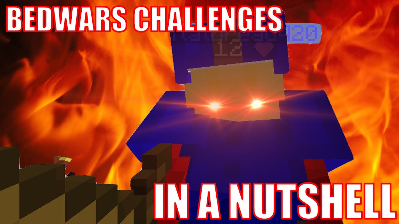 Bedwars challenges in a nutshell.....