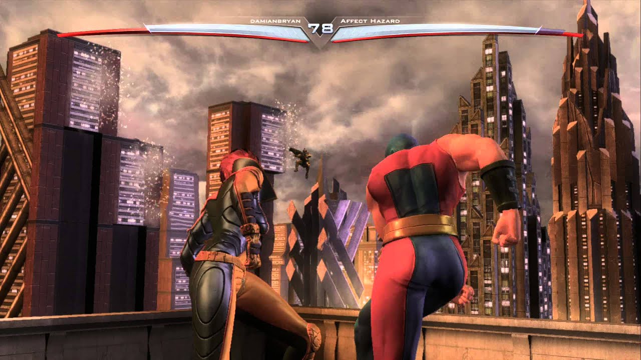 Injustice: Gods Among Us Ares Vs Solomon Grundy