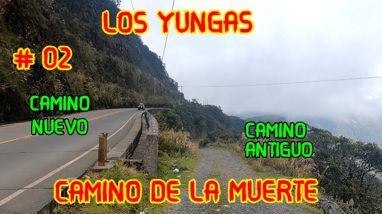 EL CAMINO DE LA MUERTE (BOLIVIA) 🇧🇴 DEATH ROAD YUNGAS Bolivia | CHOLITA ISABEL