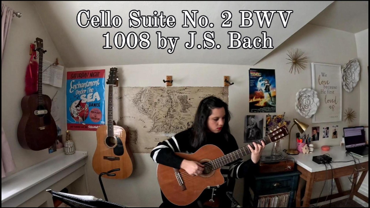 Cello Suite No. 2 BWV 1008 by J.S. Bach