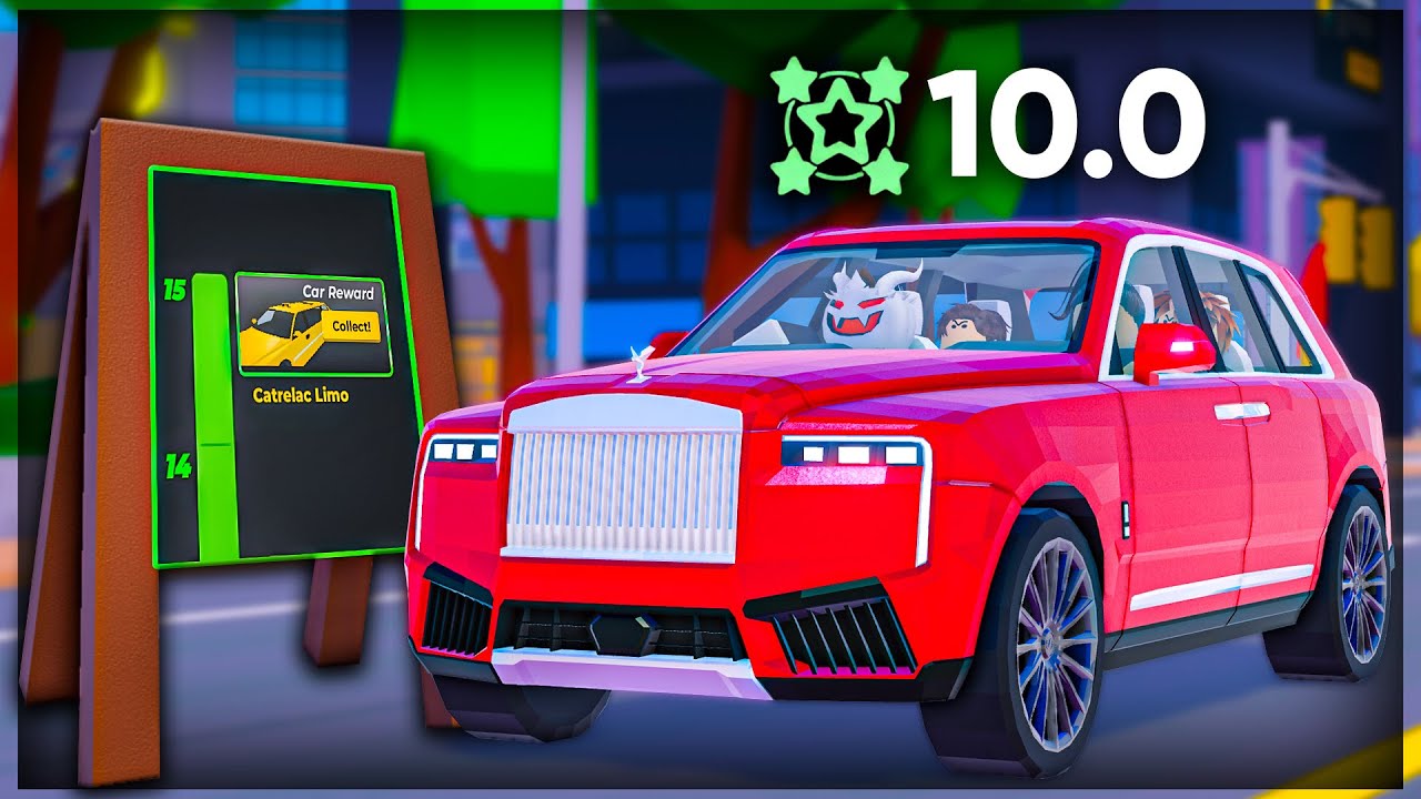 Обновление Establishment полностью изменило Taxi Boss&hellip; (Roblox)