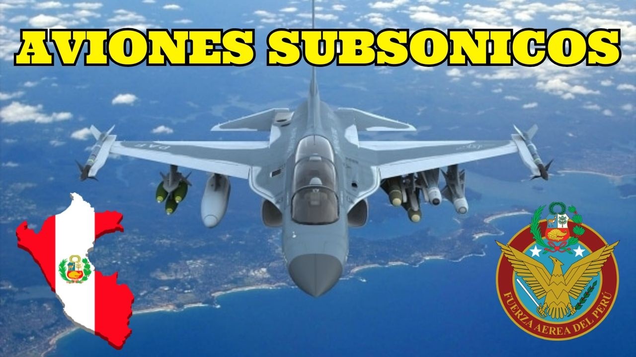 COMPRA SUBSONICOS DE LA FAP AL DETALLE