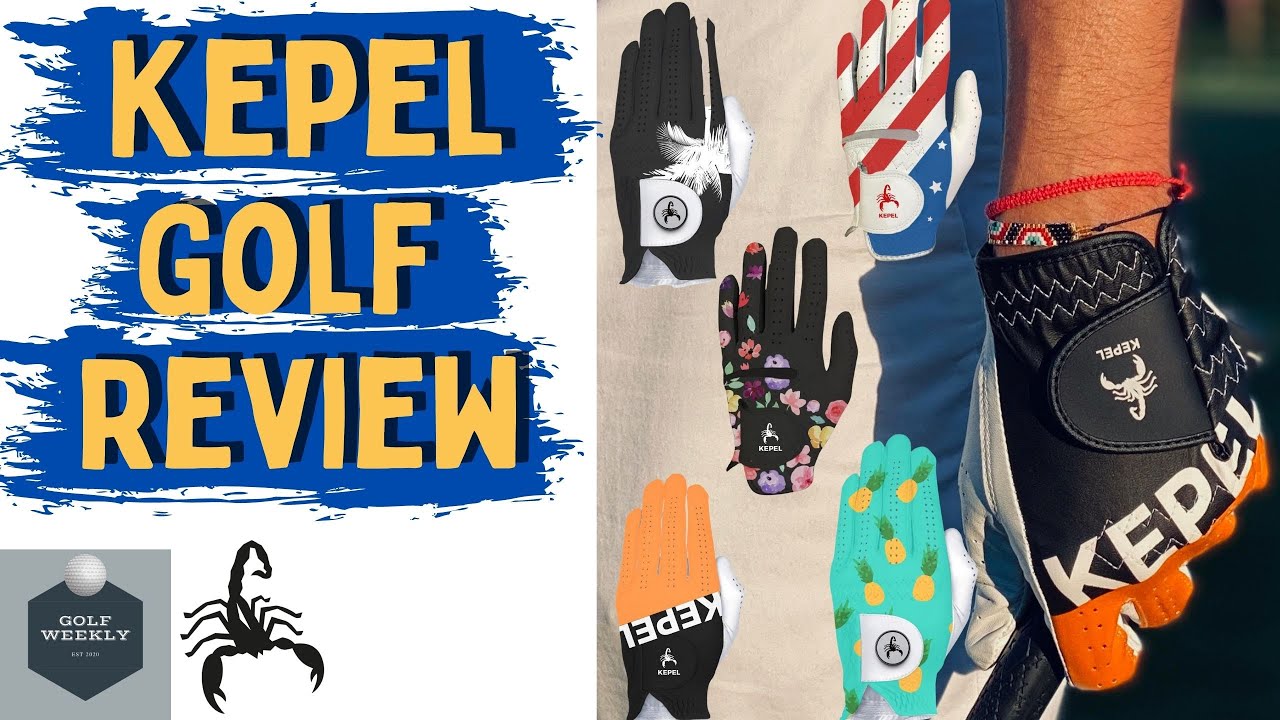 Reviewing One of Our Favorite New Golf Glove Brands KEPEL! | Check Out Why We Love Kepel Now!
