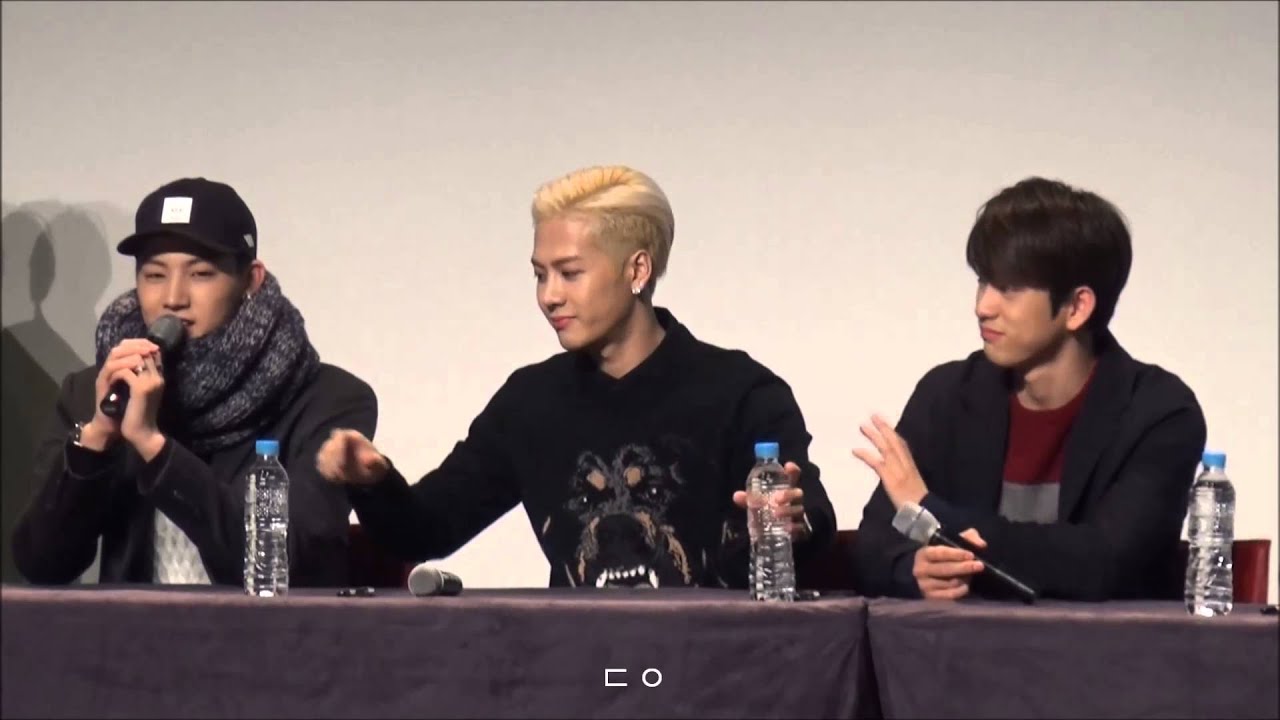 151208 GOT7 인천 팬사인회 재범 잭슨 진영 (칙칙칙칙)