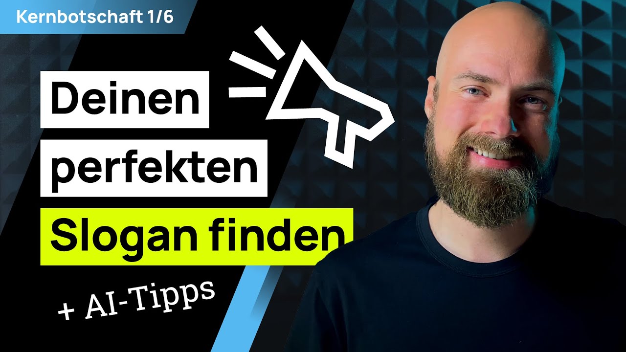 Slogan erstellen: 5-Schritte-Guide f&uuml;r dein Business! Werbeslogan finden