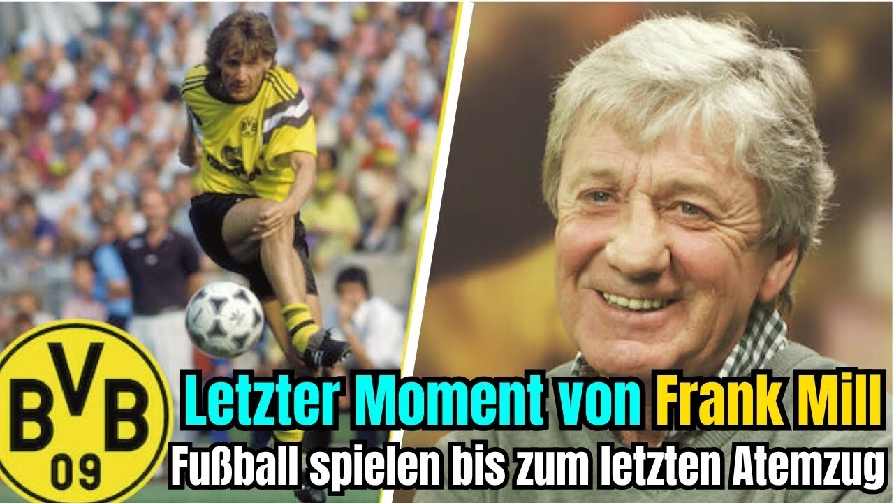 Letzter Moment von Frank Mill &ndash; Fu&szlig;ball spielen bis zum letzten Atemzug