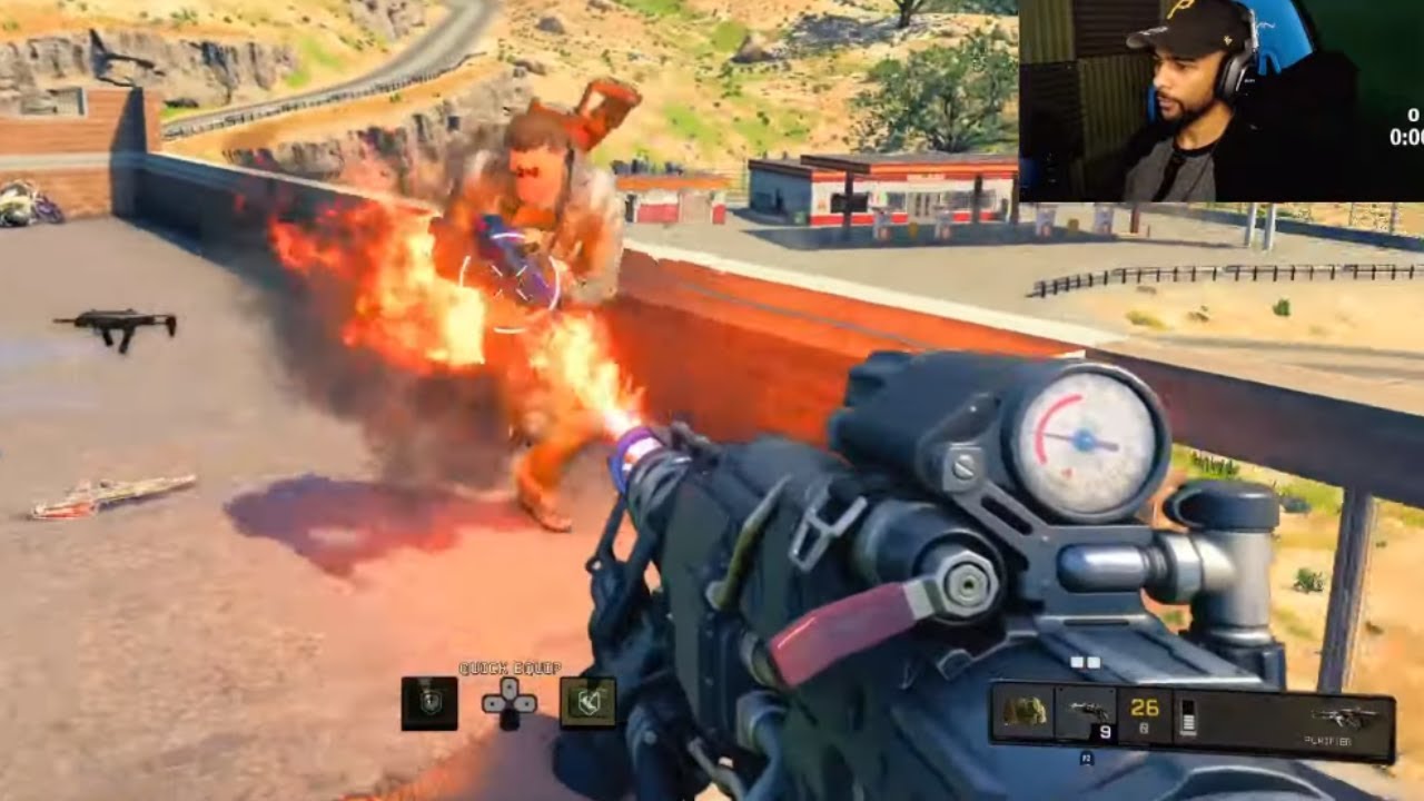 SLAYING w/ the FLAMETHROWER!? (High Kill Blackout Quads)