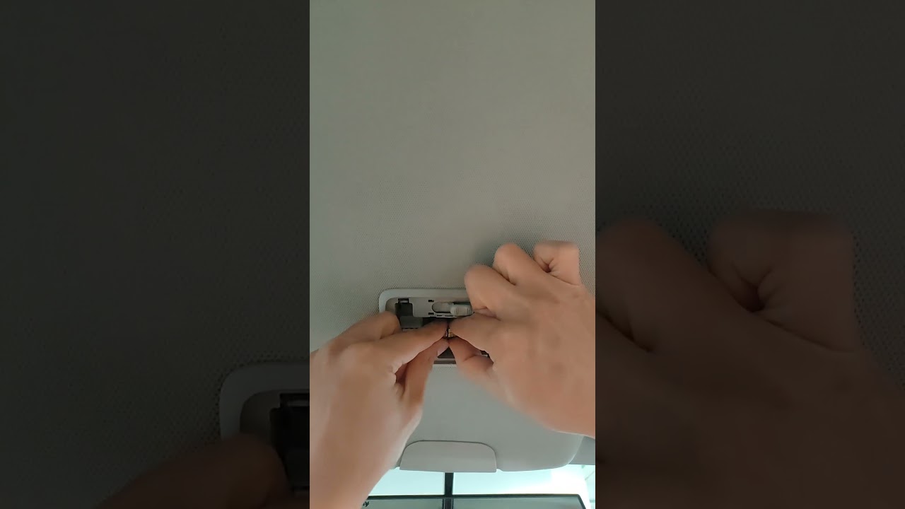 Tutorial Ganti Lampu Kabin/Plafon LED