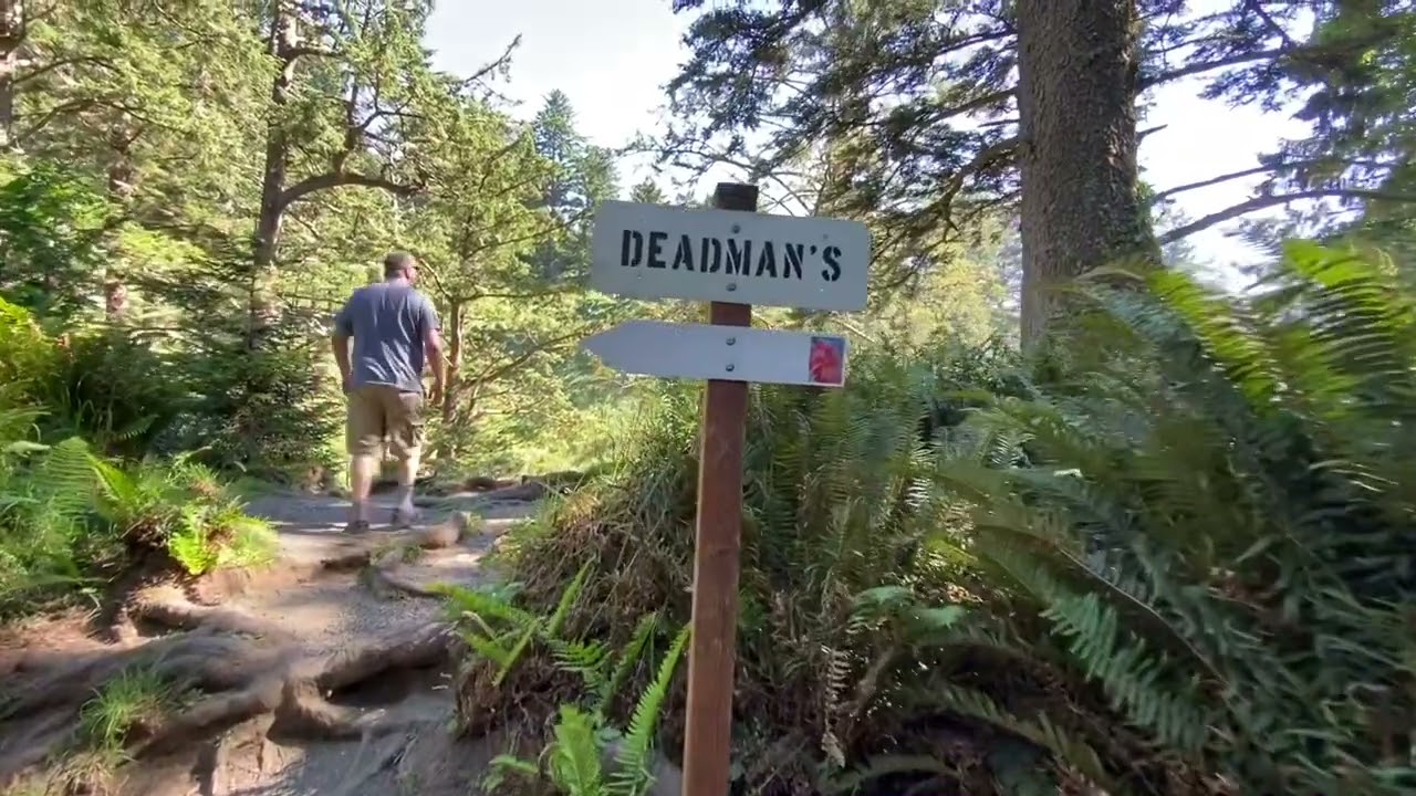 Hiking to Cape Disappointment Lighthouse and Deadman’s Cove | Beautiful views on the WA Coast