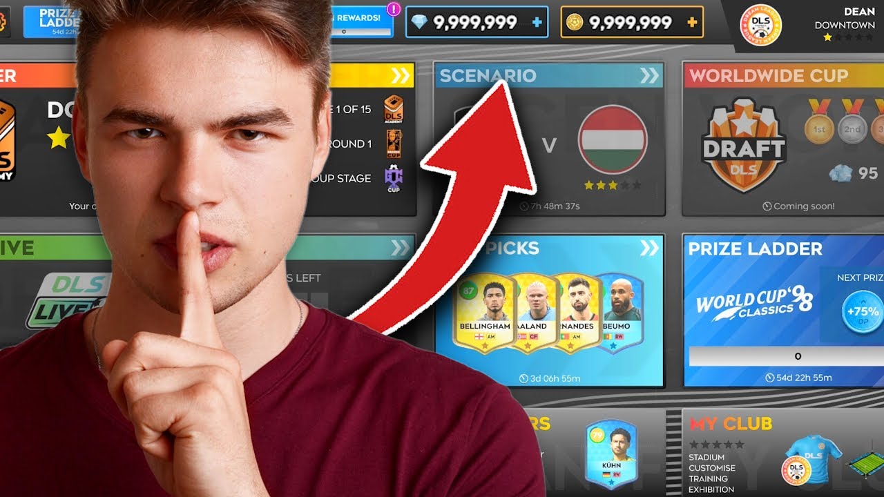 DLS 25 Hack/MOD ✅ How I Got DLS 25 Coins & Diamonds Without DLS 25 MOD APK! (SECRET REVEALED!)