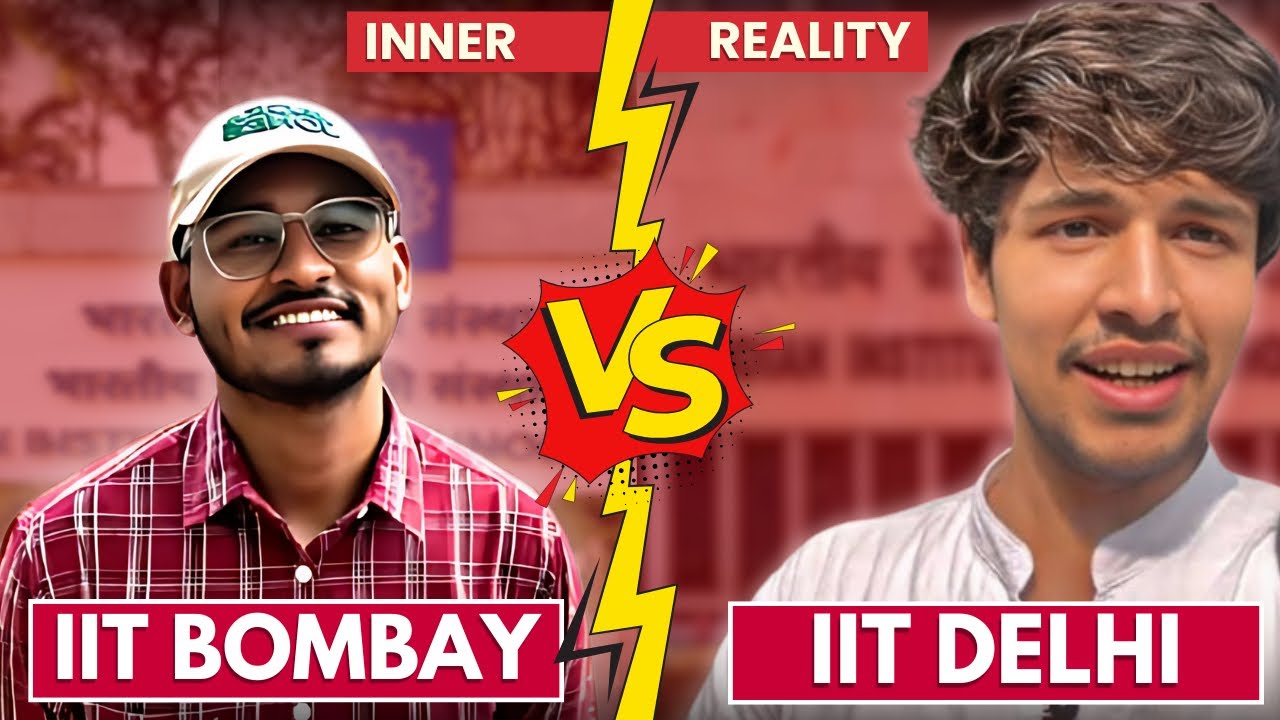 IIT Bombay or IIT Delhi ??? 🤨🧐