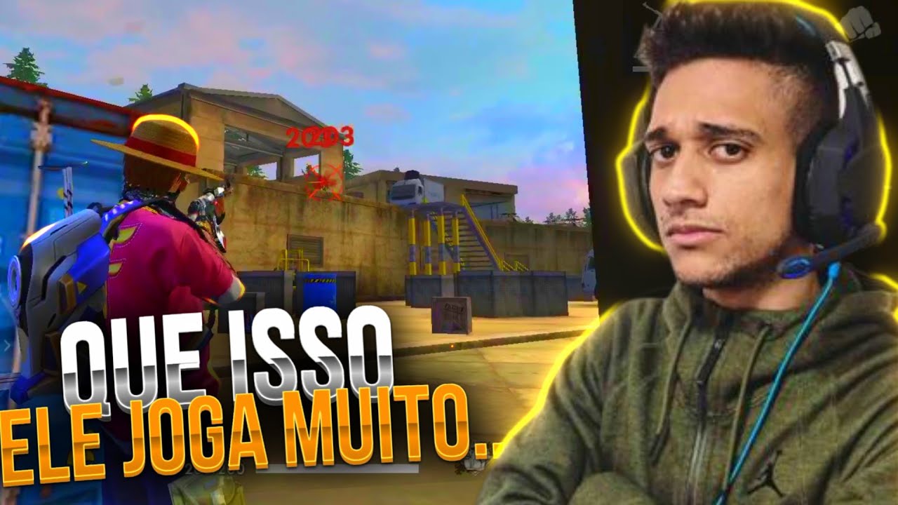 ENCARNEI O EL GATO NESSA PARTIDA E FIZ ESTRAGO- FREE FIRE