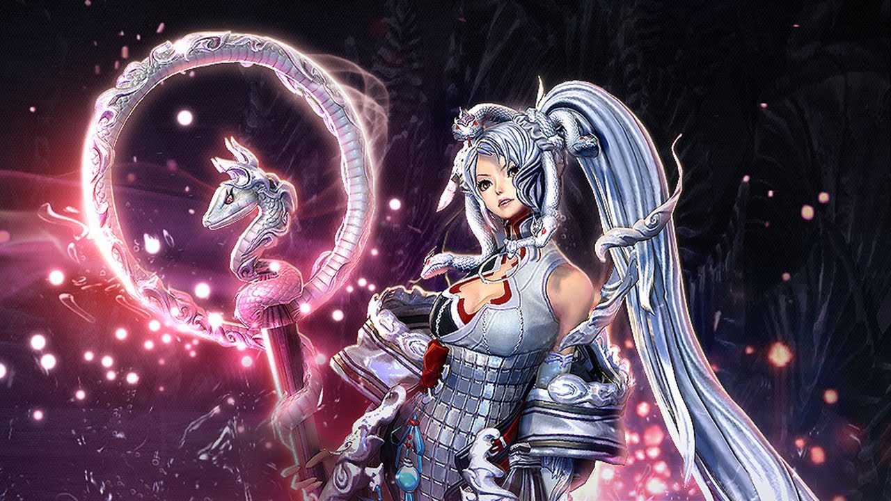 Blade and Soul KFM Melee Tank Stonescale Passage Hard Mode