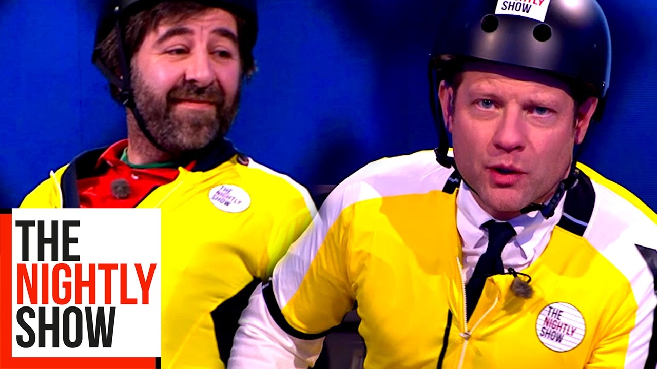 Celebrity Circuit Challenge with Dermot O'Leary & David O'Doherty