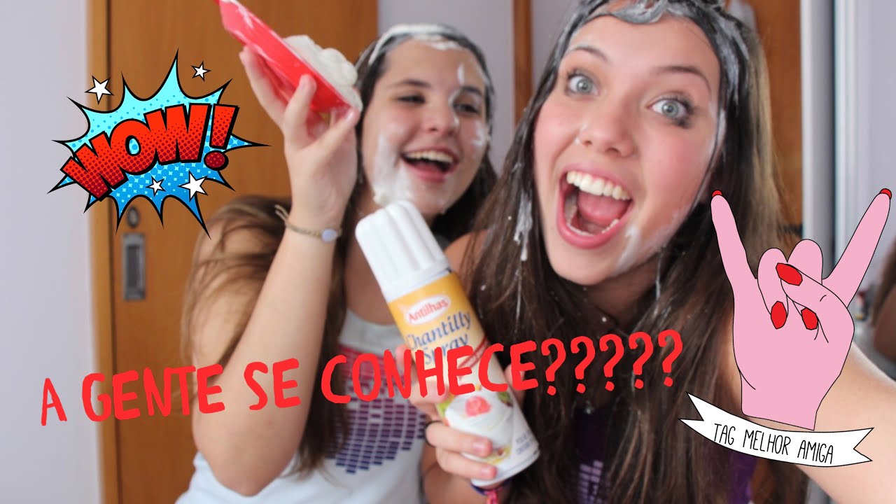 TORTADA NA CARA ft. Melhor amiga