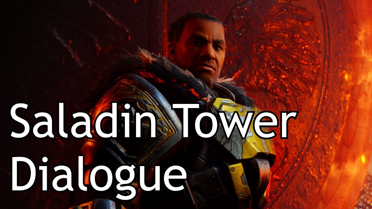 Destiny 2 - Lord Saladin Dialogue