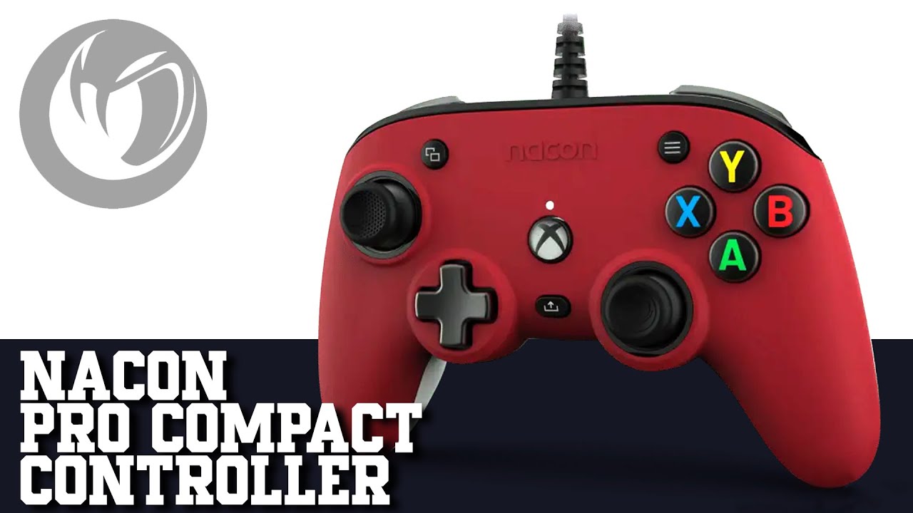 THE BEST BUDGET XBOX CONTROLLER!? | NACON PRO COMPACT CONTROLLER