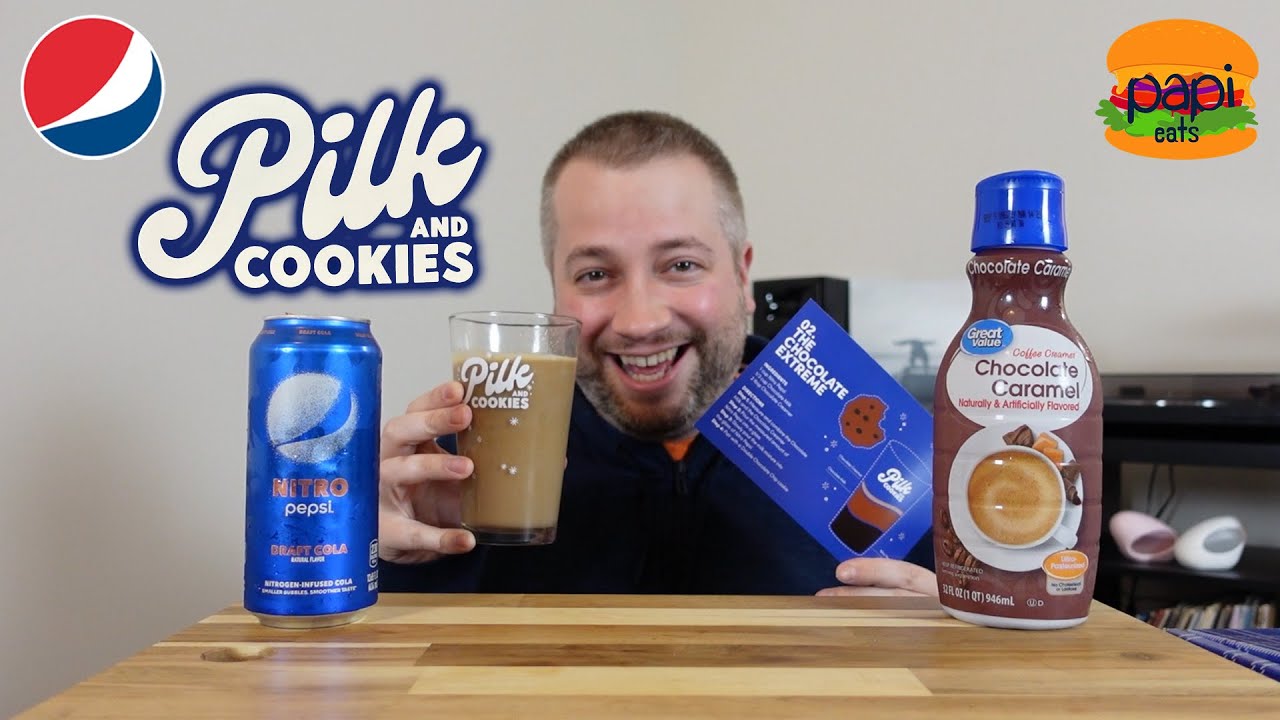 A Little 10,000 Subscriber Glass of Pepsi Chocolate Pilk - Thanks Y'all