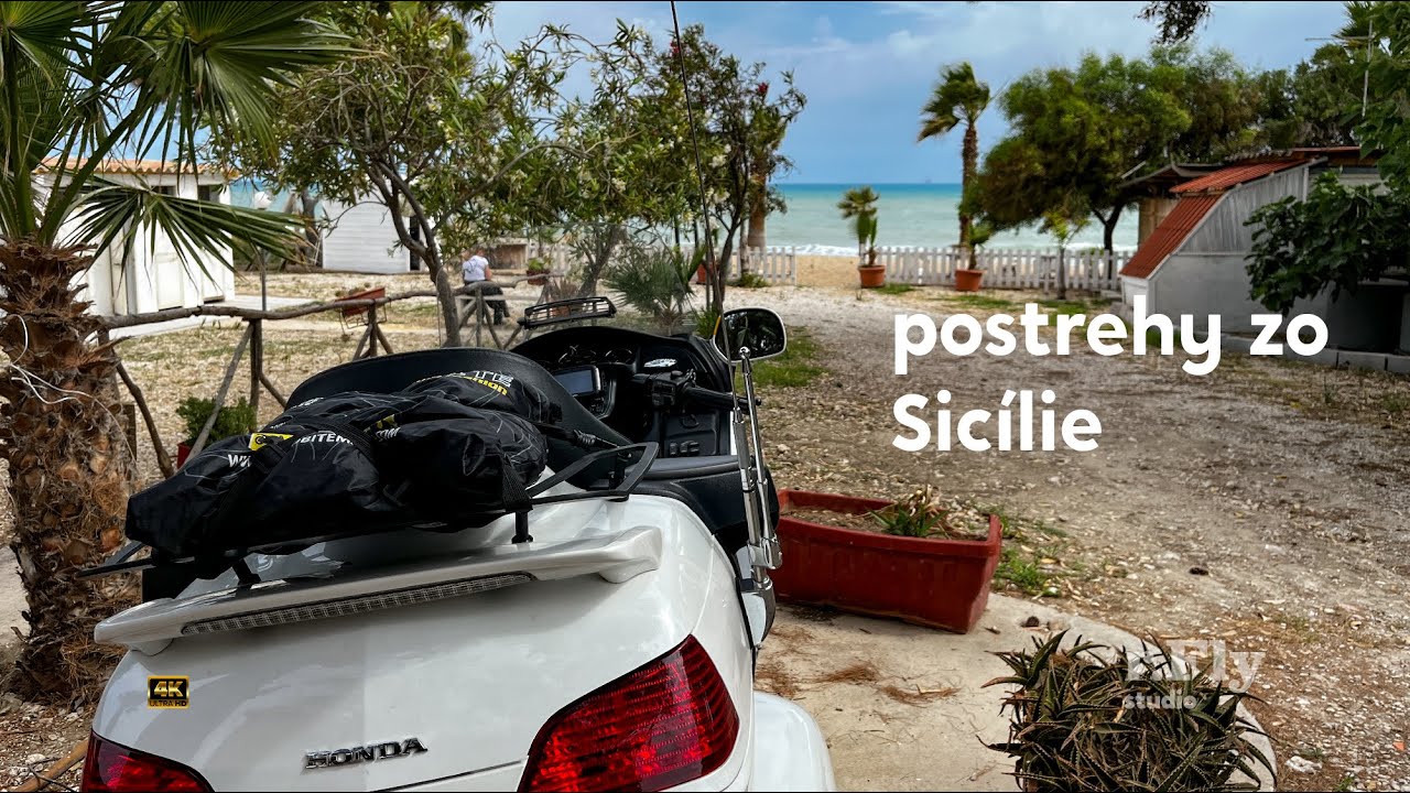 Sicilia - postrehy z cesty. Etna, Agrigento, Ragusa,Pompei...raw sound