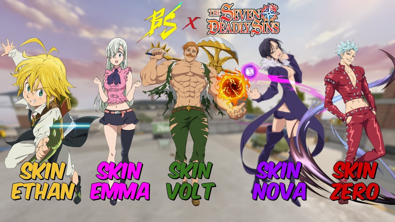 COLABORACION DE SEVEN DEADLY SINS X BLOOD STRIKE, NUEVAS MOTOS Y MAS...