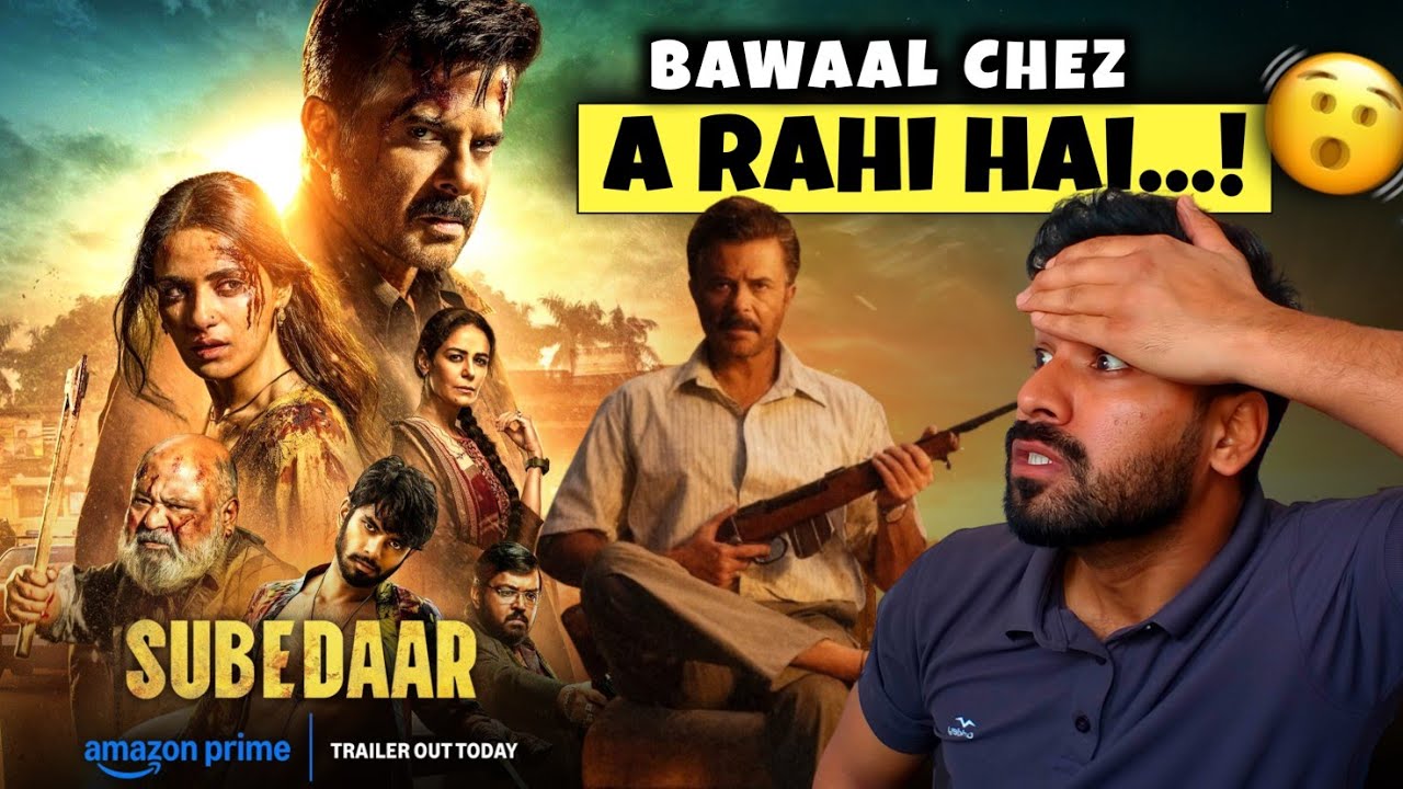 SUBEDAR trailer review 🔥 | Anil kapoor back in action MODE 💪 | Movie Maniya