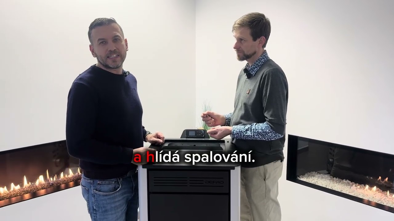 DEFRO - představení produktu Hydropell - malá chytrá kotelna do interiéru🏠