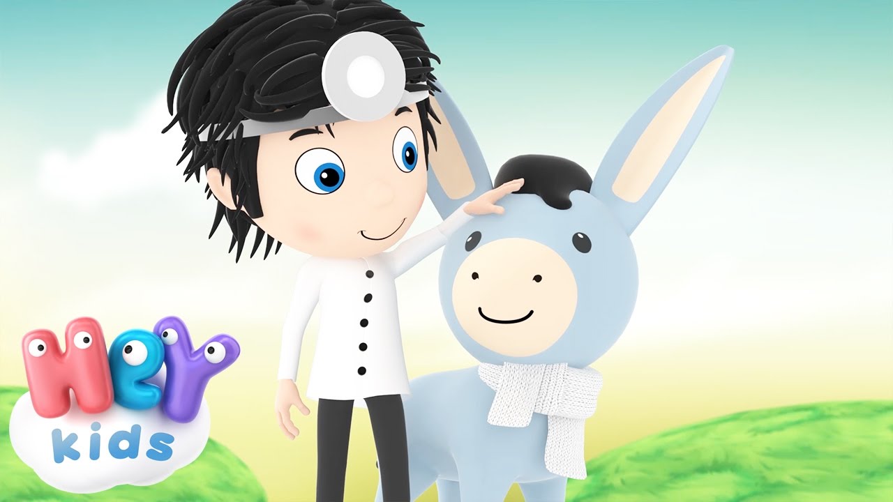 A Mi Burro Le Duele La Cabeza - Canciones Infantiles