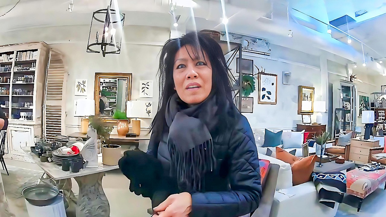 Trashy Elite Criminal Steals Louis Vuitton Like It's No Big Deal! Begs Crazy Until Thrown in Jail