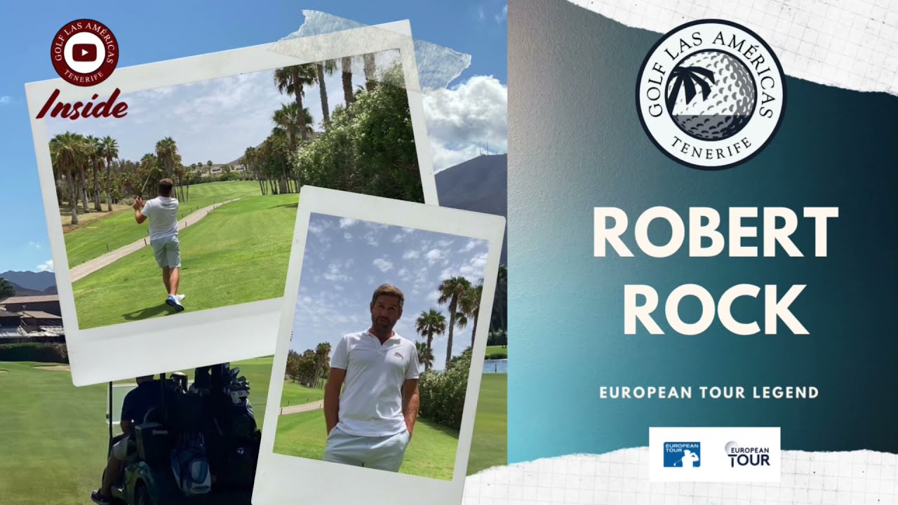 Robert Rock, European Tour legend