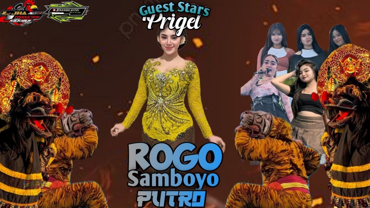 🔴 Live Rogo Samboyo Putro || Lapangan Ketami ft L jha Audio X Pelangi || Anniversary Rsp ke 17 Th.
