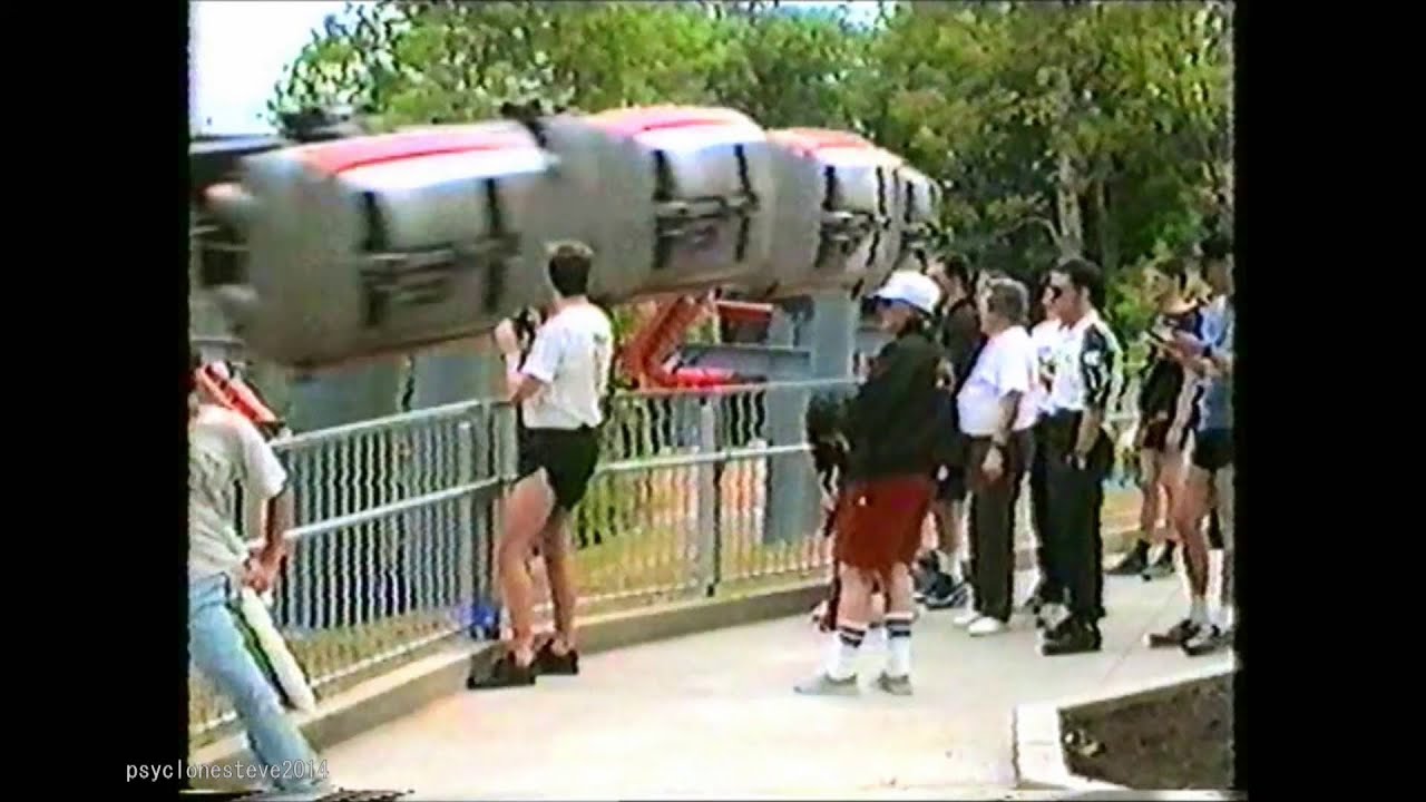 Top Gun, Kings Island 1993.
