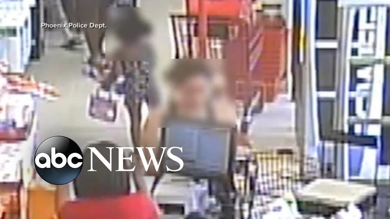 New surveillance video released in Phoenix family's viral police encounter